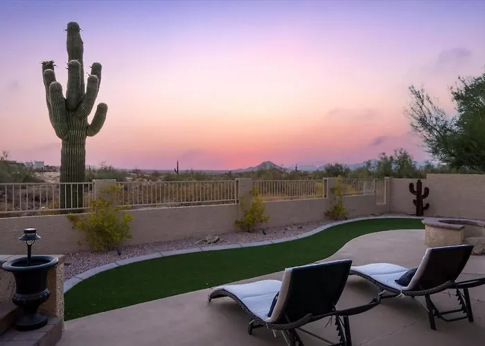Desert Sunset Ferienhaus Mesa
