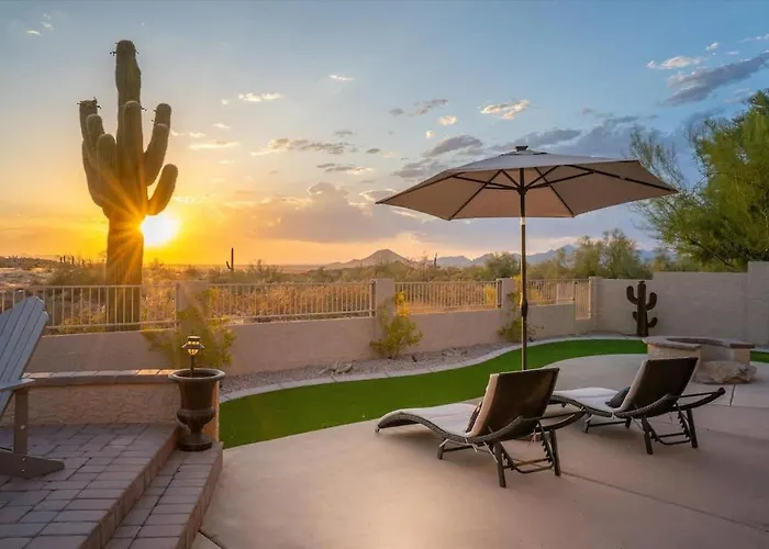 Desert Sunset Ferienhaus *