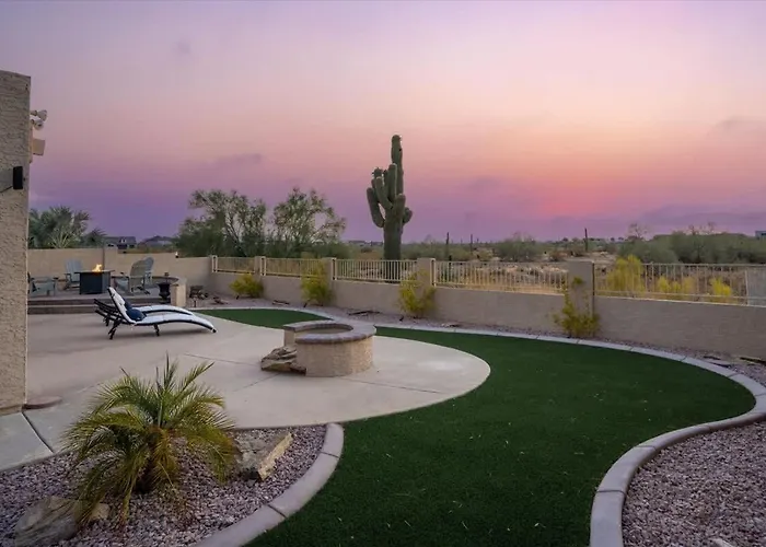 Desert Sunset Ferienhaus *