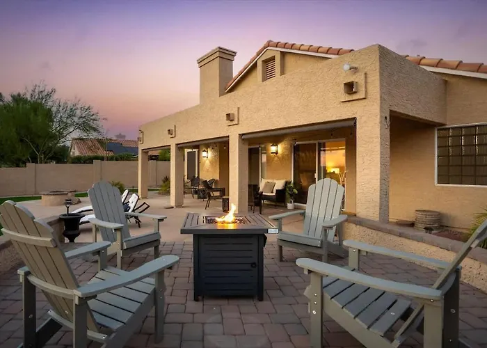 Desert Sunset *