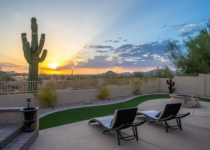 Desert Sunset Ferienhaus *