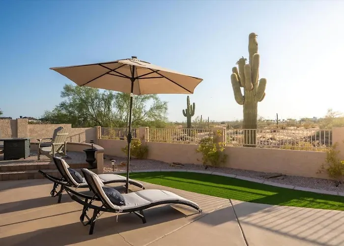 Ferienhaus Desert Sunset *