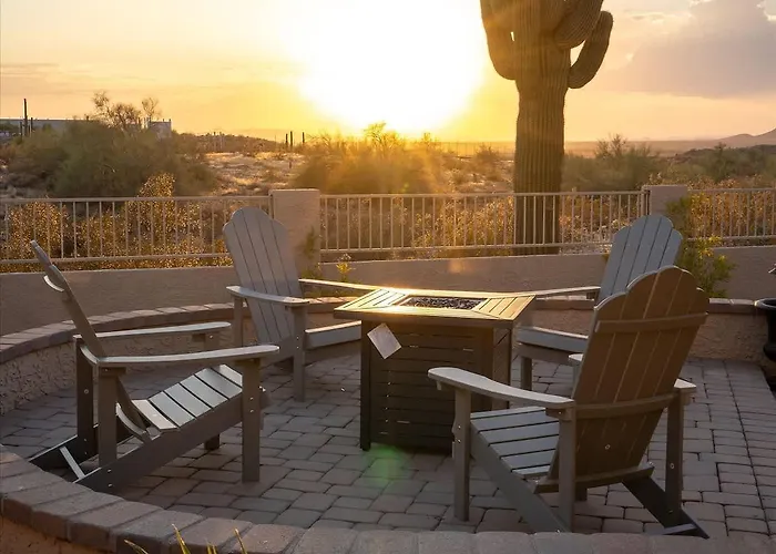 Desert Sunset * Mesa